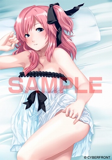 画像ギャラリー No.003のサムネイル画像 / 「code_18」の店舗別購入特典に使用される描き下ろしイラストが公開に。スポーツブラにネグリジェ,ぜ……全裸も