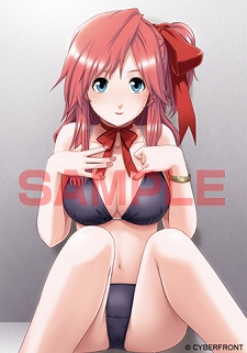 画像ギャラリー No.005のサムネイル画像 / 「code_18」の店舗別購入特典に使用される描き下ろしイラストが公開に。スポーツブラにネグリジェ,ぜ……全裸も