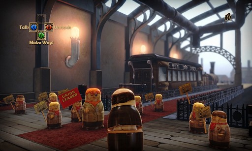 画像ギャラリー No.001のサムネイル画像 / 「Brutal Legend」のDouble Fine Productionsが手がける新作「Stacking」。主人公はなんとマトリョーシカ人形