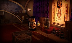 画像ギャラリー No.002のサムネイル画像 / 「Brutal Legend」のDouble Fine Productionsが手がける新作「Stacking」。主人公はなんとマトリョーシカ人形