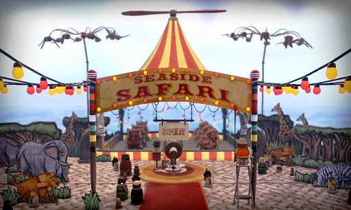画像ギャラリー No.003のサムネイル画像 / 「Brutal Legend」のDouble Fine Productionsが手がける新作「Stacking」。主人公はなんとマトリョーシカ人形