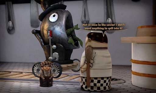 画像ギャラリー No.005のサムネイル画像 / 「Brutal Legend」のDouble Fine Productionsが手がける新作「Stacking」。主人公はなんとマトリョーシカ人形