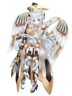 画像ギャラリー No.001のサムネイル画像 / 「わグルま！」見た目は清楚なのに。どSな新キャラ機械天使「スローネ」登場