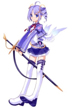 画像ギャラリー No.002のサムネイル画像 / 「わグルま！」，下位天使「アルケー」が13人目のキャラクターとして本日登場
