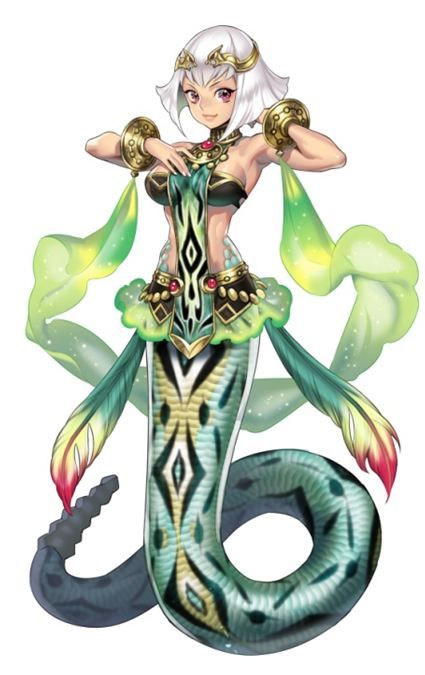 画像ギャラリー No.003のサムネイル画像 / 「わグルま!」,姉御肌の蛇女「ラミアー」を捕獲して特別賞品を3種もらおう