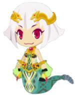 画像ギャラリー No.004のサムネイル画像 / 「わグルま!」,姉御肌の蛇女「ラミアー」を捕獲して特別賞品を3種もらおう