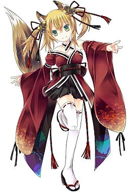 画像ギャラリー No.001のサムネイル画像 / 「わグルま!」新キャラを追加。歌が好きな狐耳のおてんば娘「ヨウコ」が登場