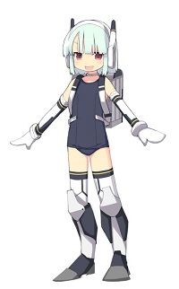 画像ギャラリー No.005のサムネイル画像 / 「わグルま!」新キャラを追加。歌が好きな狐耳のおてんば娘「ヨウコ」が登場