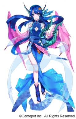 画像ギャラリー No.003のサムネイル画像 / 「わグルま!」に魔界の海や湖に住む新キャラクター「セイレーン」が実装