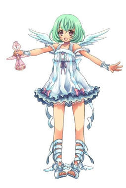 画像ギャラリー No.002のサムネイル画像 / 「わグルま！」，新キャラクター「アークエンジェル」が本日登場