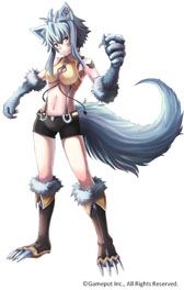 画像ギャラリー No.001のサムネイル画像 / 「わグルま！」獣人族モンスター「フェンリル」を実装。声優コメントも公開に