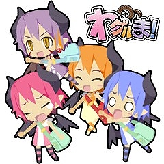 画像ギャラリー No.001のサムネイル画像 / 「わグルま」シリーズのキャラクター「リリム」がLINEスタンプに登場
