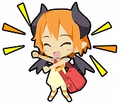 画像ギャラリー No.007のサムネイル画像 / 「わグルま」シリーズのキャラクター「リリム」がLINEスタンプに登場