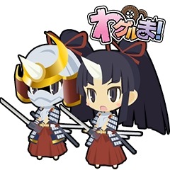 画像ギャラリー No.013のサムネイル画像 / 「わグルま」シリーズのキャラクターがLINEのクリエイターズスタンプで登場