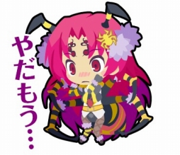 画像ギャラリー No.002のサムネイル画像 / 「わグルま」シリーズから新たに「ヴァ―チェ」など4種類のLINEスタンプが登場