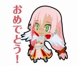 画像ギャラリー No.010のサムネイル画像 / 「わグルま」シリーズから新たに「ヴァ―チェ」など4種類のLINEスタンプが登場