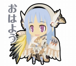 画像ギャラリー No.016のサムネイル画像 / 「わグルま」シリーズから新たに「ヴァ―チェ」など4種類のLINEスタンプが登場
