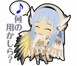 画像ギャラリー No.017のサムネイル画像 / 「わグルま」シリーズから新たに「ヴァ―チェ」など4種類のLINEスタンプが登場