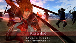 画像ギャラリー No.024のサムネイル画像 / 「戦国大戦」に真田幸村が参戦。「戦国BASARA クロニクルヒーローズ」,前作からの引き継ぎ要素や「自由合戦」などのプレイモードの内容を紹介