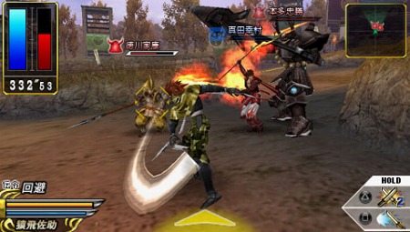 画像ギャラリー No.013のサムネイル画像 / 「戦国BASARA クロニクルヒーローズ」，乱入勢力として松永久秀が登場。「戦国BASARA」「戦国BASARA2」の名場面のバトルが楽しめる暗号公開