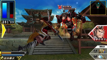 画像ギャラリー No.015のサムネイル画像 / 「戦国BASARA クロニクルヒーローズ」，乱入勢力として松永久秀が登場。「戦国BASARA」「戦国BASARA2」の名場面のバトルが楽しめる暗号公開