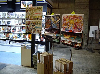 画像ギャラリー No.013のサムネイル画像 / カプコン，TGS 2011で出展した音楽・書籍コーナーをフォトレポート