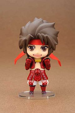画像ギャラリー No.003のサムネイル画像 / 「戦国BASARA」，ねんどろいど真田幸村が2012年3月発売。伊達政宗も再販
