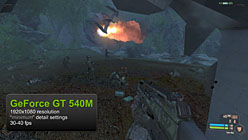 画像ギャラリー No.006のサムネイル画像 / ［COMPUTEX］NVIDIA，「GeForce GTX 560M」を発表。GeForce 500Mシリーズ初のGTXモデル