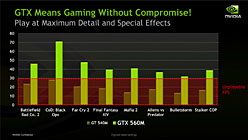 画像ギャラリー No.008のサムネイル画像 / ［COMPUTEX］NVIDIA，「GeForce GTX 560M」を発表。GeForce 500Mシリーズ初のGTXモデル