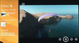 画像ギャラリー No.007のサムネイル画像 / Microsoft，開発中の新OS コードネーム“Windows 8”をプレビュー。ユーザーインタフェースを紹介するムービーも公開