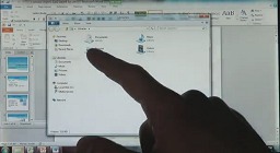 画像ギャラリー No.010のサムネイル画像 / Microsoft，開発中の新OS コードネーム“Windows 8”をプレビュー。ユーザーインタフェースを紹介するムービーも公開