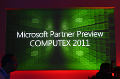 画像ギャラリー No.002のサムネイル画像 / ［COMPUTEX］Microsoft，x86とARMの両方で動作する「Windows 8」を披露。タブレット向けの新UIや一部ハードウェア要件も明らかに