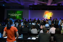 画像ギャラリー No.003のサムネイル画像 / ［COMPUTEX］Microsoft，x86とARMの両方で動作する「Windows 8」を披露。タブレット向けの新UIや一部ハードウェア要件も明らかに