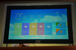 画像ギャラリー No.009のサムネイル画像 / ［COMPUTEX］Microsoft，x86とARMの両方で動作する「Windows 8」を披露。タブレット向けの新UIや一部ハードウェア要件も明らかに