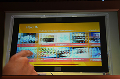 画像ギャラリー No.010のサムネイル画像 / ［COMPUTEX］Microsoft，x86とARMの両方で動作する「Windows 8」を披露。タブレット向けの新UIや一部ハードウェア要件も明らかに