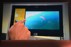 画像ギャラリー No.013のサムネイル画像 / ［COMPUTEX］Microsoft，x86とARMの両方で動作する「Windows 8」を披露。タブレット向けの新UIや一部ハードウェア要件も明らかに
