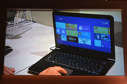 画像ギャラリー No.021のサムネイル画像 / ［COMPUTEX］Microsoft，x86とARMの両方で動作する「Windows 8」を披露。タブレット向けの新UIや一部ハードウェア要件も明らかに