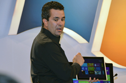 画像ギャラリー No.022のサムネイル画像 / ［COMPUTEX］Microsoft，x86とARMの両方で動作する「Windows 8」を披露。タブレット向けの新UIや一部ハードウェア要件も明らかに