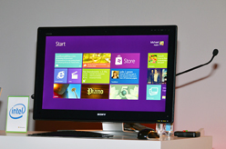 画像ギャラリー No.023のサムネイル画像 / ［COMPUTEX］Microsoft，x86とARMの両方で動作する「Windows 8」を披露。タブレット向けの新UIや一部ハードウェア要件も明らかに