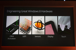 画像ギャラリー No.027のサムネイル画像 / ［COMPUTEX］Microsoft，x86とARMの両方で動作する「Windows 8」を披露。タブレット向けの新UIや一部ハードウェア要件も明らかに