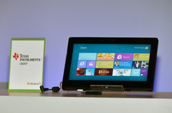 画像ギャラリー No.029のサムネイル画像 / ［COMPUTEX］Microsoft，x86とARMの両方で動作する「Windows 8」を披露。タブレット向けの新UIや一部ハードウェア要件も明らかに