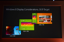 画像ギャラリー No.030のサムネイル画像 / ［COMPUTEX］Microsoft，x86とARMの両方で動作する「Windows 8」を披露。タブレット向けの新UIや一部ハードウェア要件も明らかに