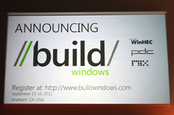 画像ギャラリー No.032のサムネイル画像 / ［COMPUTEX］Microsoft，x86とARMの両方で動作する「Windows 8」を披露。タブレット向けの新UIや一部ハードウェア要件も明らかに