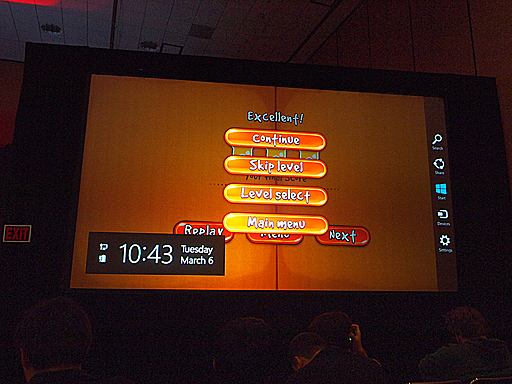画像ギャラリー No.006のサムネイル画像 / ［GDC 2012］Metro UIとXbox LIVEでWindowsのゲームはどう変わるのか。Microsoftのセッションレポート
