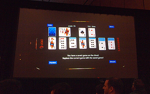 画像ギャラリー No.008のサムネイル画像 / ［GDC 2012］Metro UIとXbox LIVEでWindowsのゲームはどう変わるのか。Microsoftのセッションレポート