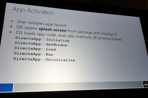 画像ギャラリー No.006のサムネイル画像 / ［GDC 2012］Windows 8のMetro UI上で動くゲームは既存のWindowsタイトルとほぼ互換性なし!? MetroスタイルはAndroidやiOS用アプリと同じ方向へ 