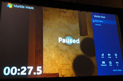 画像ギャラリー No.013のサムネイル画像 / ［GDC 2012］Windows 8のMetro UI上で動くゲームは既存のWindowsタイトルとほぼ互換性なし!? MetroスタイルはAndroidやiOS用アプリと同じ方向へ 