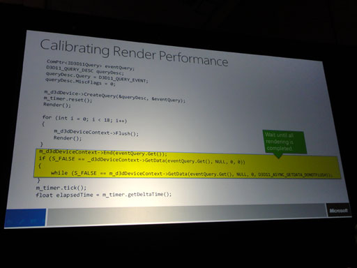 画像ギャラリー No.010のサムネイル画像 / ［GDC 2012］上から下まで性能の幅が広いWindows 8のMetroデバイス。ゲームにはどのような影響が？ 