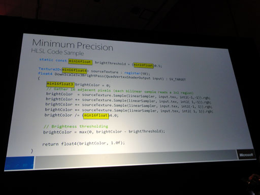 画像ギャラリー No.011のサムネイル画像 / ［GDC 2012］上から下まで性能の幅が広いWindows 8のMetroデバイス。ゲームにはどのような影響が？ 