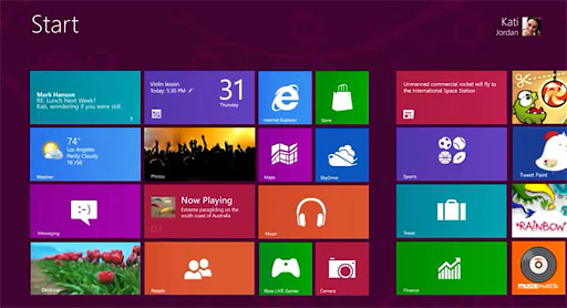 画像ギャラリー No.002のサムネイル画像 / Microsoft，Windows 8のリリースプレビュー版を公開。順調なら製品版は年末に登場 